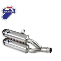 Termignoni DUCATI MONSTER 1100 EVO PAIR OF APPROVED SILENCERS