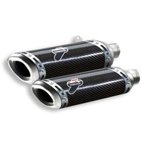 Termignoni DUCATI STREETFIGHTER 848-1098 CARBON SILENCERS