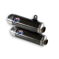 Termignoni DUCATI MONSTER 1100 EVO PAIR OF CARBON RACING SILENCERS