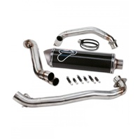 Termignoni DUCATI HYPERMOTARD 1100 COMPLETE RACING HIGH EXHAUST