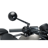 Puig Heritage Brake Lever Adaptor To Suit Honda CMX 500 Rebel/S (Black)