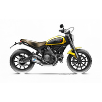 Termignoni DUCATI SCRAMBLER 400 RACING SILENCER