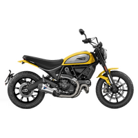 Termignoni DUCATI SCRAMBLER 800/MONSTER 797 TITANIUM RACING SILENCER