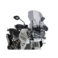 Puig Touring Screen To Suit Triumph Tiger 800 (2018 - 2019) - Black