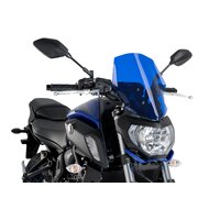 Puig Windshields N.G.Touring Yamaha MT07 18'- (Blue)