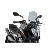Puig New Generation Sport Screen To Suit  KTM 790 Duke/890 Duke R (Smoke)
