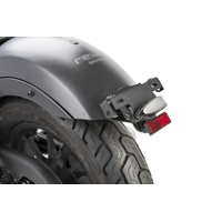 Puig License Support CMX 500 Rebel 17-18'- (Black)