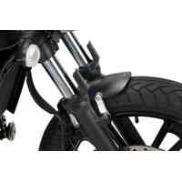 Puig Aluminium Front Fender To Suit Kawasaki Vulcan S/Cafe 2015 - Onwards (Black)