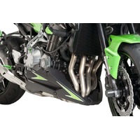 Puig Engine Spoiler To Suit Kawasaki Z900 2017 - Onwards (Matt Black)