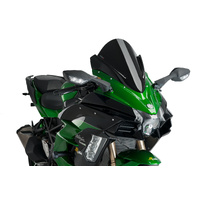 Puig Z-Racing Screen Kawasaki Ninja H2 Sx 18' (Black)