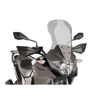 Puig Touring Screen Kawasaki Versys-X 300 17-18'(Smoke)