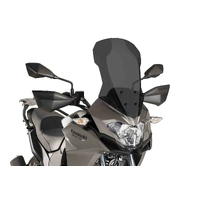 Puig Touring Screen Kawasaki Versys-X 300 17-18'(Black)
