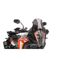 Puig Sport Screen To Suit KTM 1290 Super Adventure R/S (2017 - 2020) - Dark Smoke
