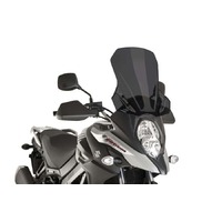 Puig Touring Screen To Suit Suzuki DL650/XT V-Strom 2017 - Onwards (Dark Smoke)