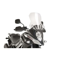 Puig Touring Screen To Suit Suzuki DL650/XT V-Strom 2017 - Onwards (Clear)