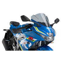 Puig Z-Racing Screen Suzuki GSX-R125 17-18'(Smoke)
