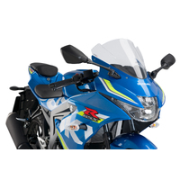 Puig Z-Racing Screen Suzuki GSX-R125 17-18'C/Transparen