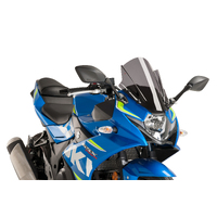 Puig Z-Racing Screen Suzuki GSX-R250 17-18'(Dark Smoke)