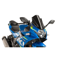 Puig Z-Racing Screen Suzuki GSX-R250 17-18'(Black)