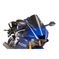 Puig Z-Racing Screen To Suit Yamaha YZF-R6 And YZF-R7 (Carbon Look)