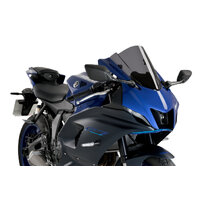 Puig Z-Racing Screen To Suit Yamaha YZF-R6 / YZF-R7 (Dark Smoke)
