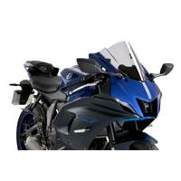 Puig Z-Racing Screen To Suit Yamaha YZF-R6 / YZF-R7 (Smoke)