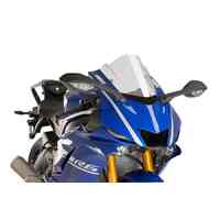 Puig Z-Racing Screen To Suit Yamaha YZF-R6 2017 - 2020 (Clear)