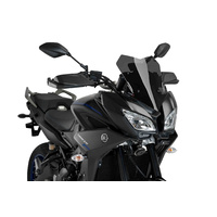 Puig Sport Screen To Suit Yamaha MT-09 Tracer / GT (Dark Smoke)