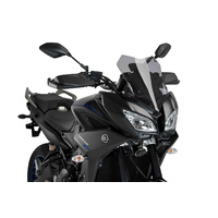 Puig Sport Screen To Suit Yamaha MT-09 Tracer / GT (Smoke)
