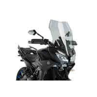 Puig Touring Screen To Suit Yamaha MT-09 Tracer/GT 2018 - 2020 (Smoke)