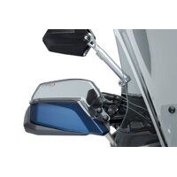 Puig Hand Guard Extenders To Suit Yamaha Tracer 900/GT (2018 - 2020) - Dark Smoke