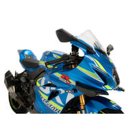 Puig Downforce Sport Side Spoilers To Suit Suzuki GSX-R1000 (2017 - 2022) - Black