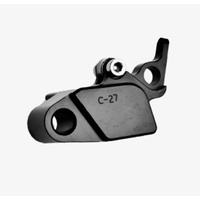 Puig Heritage Clutch Lever Adaptor To Suit Indian Scout / Bobber (Black)