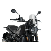 Puig New Generation Screen To Suit Benelli Leoncino 500 (Clear)