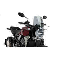 Puig New Generation Sport Screen For Honda CB650R/1000R Neo Sports Cafe (Smoke)