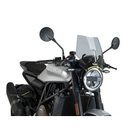 Puig New Generation Sport Screen To Suit Husqvarna Vitpilen 701 2017 - Onwards (Smoke)