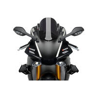 Puig Sport Spoiler To Suit Yamaha YZF-R1 / YZF-R1M (Black)