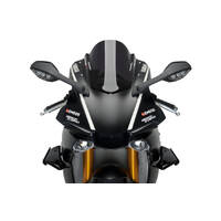 Puig Sport Spoiler To Suit Yamaha YZF-R1 / YZF-R1M (Black)