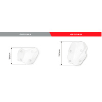 Puig Touring Shield W/Visor BMW F750GS 18' (Smoke)