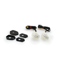 Puig Supports By Pair + Frontal Turn Lights Z900 17'- C