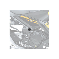 Puig Chassis Plugs Kawasaki Ninja 400 18' (Black)