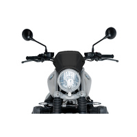 Puig Aluminium Front Plate For BMW R Nine T (Black)