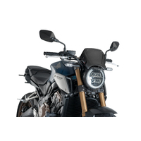 Puig Aluminium Front Plate For Honda CB1000R Neo Spor