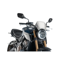 Puig Aluminium Front Plate For Honda CB1000R Neo Spor