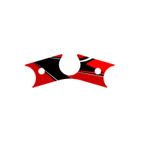 Puig Yoke Protector Mod.Radikal YZF R6 17-18' (Red)