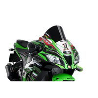 Puig R-Racer Screen Kawasaki ZX-10R/RR 16'-18' (Black)