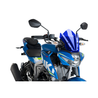 Puig New Generation Sport Screen To Suit Suzuki GSX-S125 17-18' (Blue)