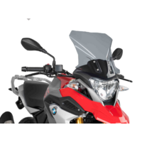 Puig Touring Screen To Suit BMW G310GS 2017 - Onwards (Light Smoke)