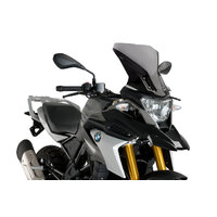 Puig Touring Screen BMW G310GS 17-18' (Black)