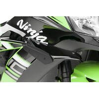 Puig Downforce Sport Spoilers To Suit Kawasaki ZX10R (2011 - 2020) - Black